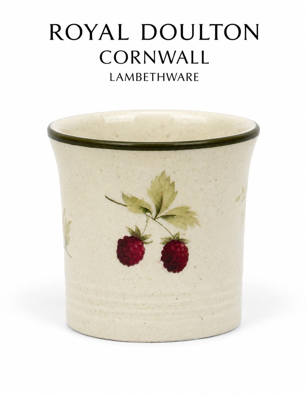 Royal Doulton Cornwall LS1015 Lambethware Egg Cup Made in England Stoneware